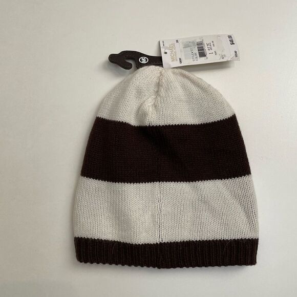 NWT Michael Kors Knit Hat - Picture 2 of 3